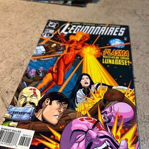 Legionnaires comic book #comics